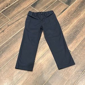 POLO RALPH LAUREN CHINO PANTS 3T (navy blue)